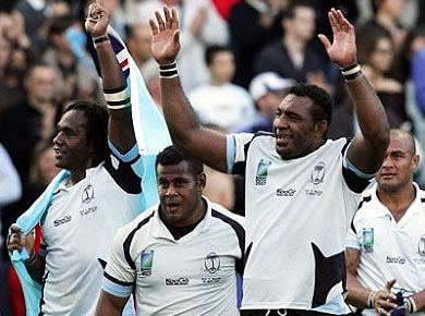 FMF Flying Fijians make top 8 defeating Wales