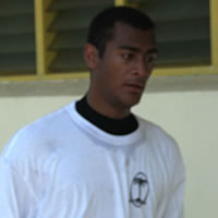 Verekauta Sets Goal on Rugby