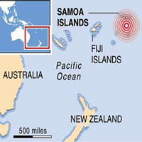 40 reported dead in Samoa