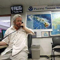 Tsunami warning cancelled