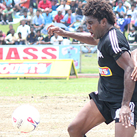 Ba soccer team to march into camp today 