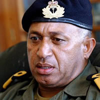 Soldiers urged to fly Fiji flag high