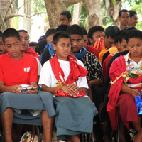 Veiuto hosts Tongan students