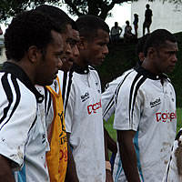 Savou names team to face ARG