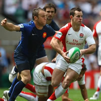 England Coach arrives in Dubai with high hopes