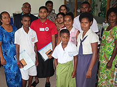 7 Children awarded by President