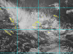 Tropical depression may change into a cyclone