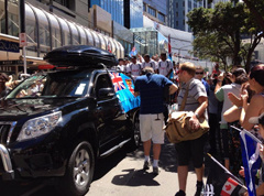 Sevens fever hits Wellington