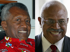 Baba and Rabuka speak on SODELPA leadership