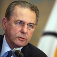 No promises: IOC president