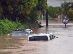 Severe flood warning remain in force