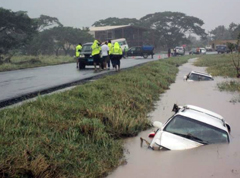 Navua and Rewa River’s reach critical level