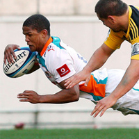 Cheetahs upset Hurricanes