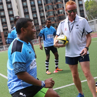 Serevi was acting as an interpreter - Ryan 