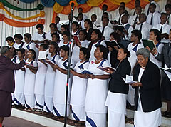 Annual church conference stopped