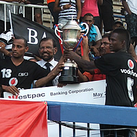 Another milestone achievement for Ba soccer