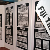 Showcase a chance to view history and fijian handicraft