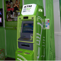 BSP brings fisrt ATM to showcase