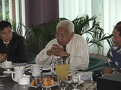 Ethanol plant project not on hold-Ah Koy