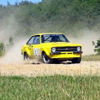 Accidents postpone motor rally