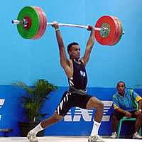 Vueti Returns to Oceania Weightlifting Institute