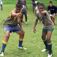 Baby Flying Fijians prove too strong