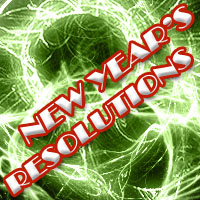 People already thinking of resolutions