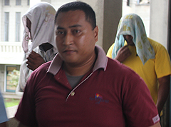 Prime suspect of alleged $50,000 robbery appears in court